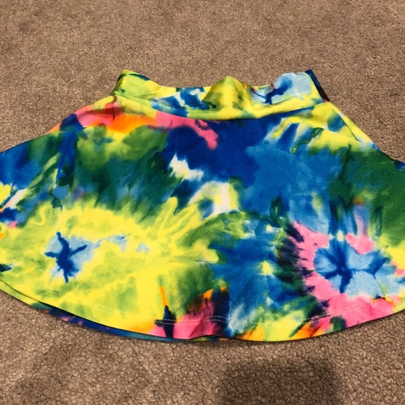 tye dye skirt. Elastic waist. Rock candy 🍭size4 - Picture 1 of 2